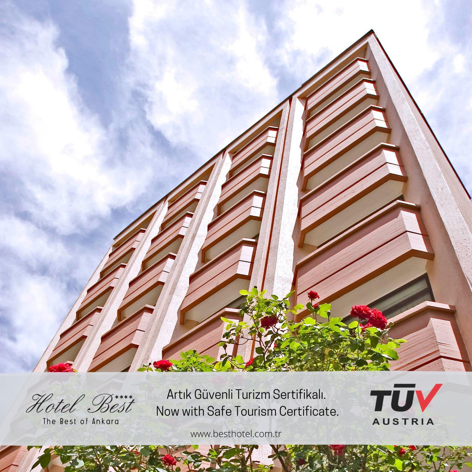 Hotel Best Ankara Ngoại thất bức ảnh